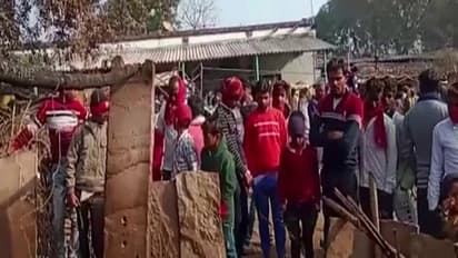 संदिग्ध परिस्थितियों में लगी आग से झुलसी 120 बकरियां और 5 बछड़े, खुली पशुपालक की नींद तो लपटों के बीच थे जानवर