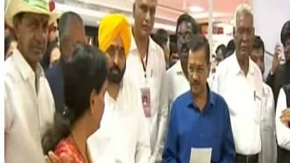 రెండో విడత కంటి వెలుగు: ఖమ్మంలో ప్రారంభించిన నాలుగు రాష్ట్రాల సీఎంలు