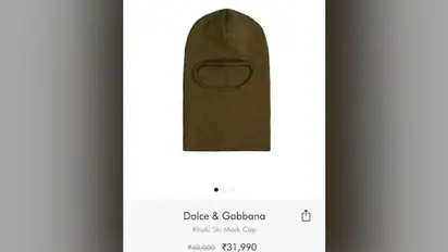Dolce & Gabbana selling ‘monkey cap’ for Rs 32,000; netizens can't keep calm