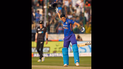 IND vs NZ 2022-23, 1st ODI: Shubman Gill joins the elite list after slamming 200; social media overjoyed