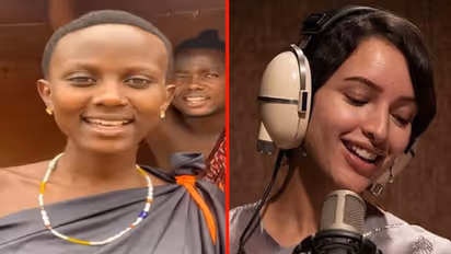 'बलमा घोड़े पे क्यों सवार हैं?' गाने को किम पॉल की बहन नीमा ने गाकर बनाया ऐसा वीडियो, फैंस हुए क्रेजी