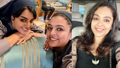 'എത്രയോ പ്രാവശ്യം ഇഷ്ടം കൊണ്ട് ചേച്ചിയെ ഒന്ന് നുള്ളാൻ തോന്നി': മഞ്ജു വാര്യരെ കുറിച്ച് രാധിക