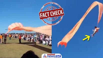 FACT CHECK: अहमदाबाद में पतंग की डोर में फंसी 3 साल की बच्ची हवा में उड़ी, जानें क्या है इस वायरल वीडियो का सच