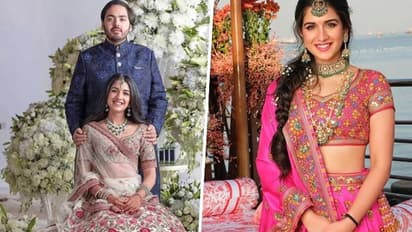 Radhika Merchant Mehendi Ceremony: Anant Ambani's would-be-wife looks radiant in a pink lehenga - VIEW PICS