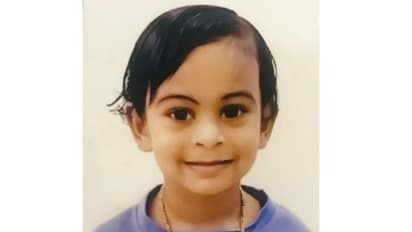 സന്ദര്ശക വിസയില് പിതാവിന്റെ അടുത്തെത്തിയ മൂന്നര വയസുകാരി മരണപ്പെട്ടു