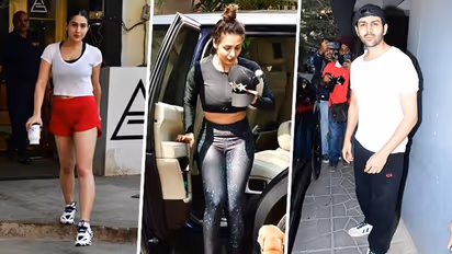Spotted: Malaika Arora, Kartik Aaryan, Sara Ali Khan, Neetu Singh and other celebs