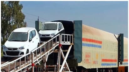 ലാഭം പലവിധം; കഴിഞ്ഞവര്ഷം റെയിൽവേ വഴി മാരുതി കടത്തിയത് ഇത്രലക്ഷം കാറുകൾ!