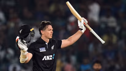 Another product from Bracewell family, NZ's Michael reveals his secret of success after thriller against India