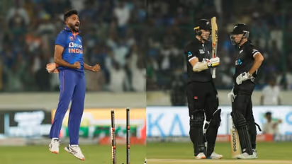 ఉప్పల్లో భయపెట్టిన బ్రేస్వెల్.. ఉత్కంఠపోరులో టీమిండియా స్టన్నింగ్ విక్టరీ..