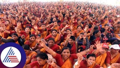 ದಸರಾ, ದೀಪಾವಳಿ ಹಬ್ಬ ಬಂದ್ರೂ ಬಾರದ ಸಂಬಳ‌: ಸಿದ್ದು ಸರ್ಕಾರದ ವಿರುದ್ಧ ಸಿಡಿದೆದ್ದ ಅಂಗನವಾಡಿ ಕಾರ್ಯಕರ್ತೆಯರು 