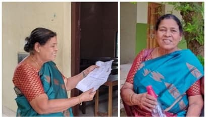 73ാം വയസ്സിൽ പത്താം ക്ലാസ് പരീക്ഷ പാസ്സായി നടി ലീന ആന്റണി; അഭിനന്ദനങ്ങളുമായി വിദ്യാഭ്യാസ മന്ത്രി