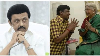 ஆளாக்கி அழகு பார்த்த அன்னையின் மறைவு மகனுக்கும் ஈடுசெய்ய இயலாத இழப்பு.! வடிவேலுக்கு ஆறுதல் சொன்ன ஸ்டாலின்
