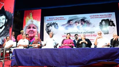 தமிழர்களை சீண்டி பார்த்தால் சும்மா இருக்க மாட்டார்கள்.. ஆளுநரை மறைமுக தாக்கி பேசிய கனிமொழி..!