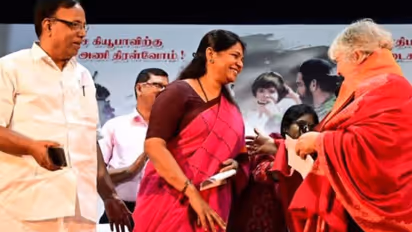 நாம் அனைவரும் தமிழர்களாக, ஒற்றுமையாக வாழ திமுகவை ஆதரியுங்கள் - எம்.பி.கனிமொழி பேச்சு