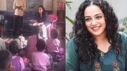 టీచర్ అవతారం ఎత్తిన హీరోయిన్ నిత్య మీనన్, వైరల్ అవుతున్న వీడియో