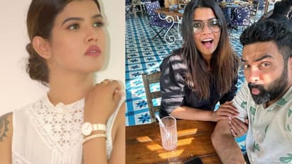  'എന്റെ സന്തോഷം നീയാണ്, കാണാൻ ഇനിയും കാത്തിരിക്കാനാകില്ല', കുറിപ്പുമായി അമൃത സുരേഷ്