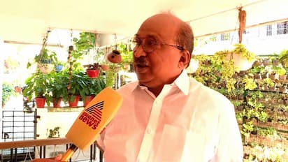 'ശമ്പളം വേണ്ട‌, പകരം ഓണറേറിയം മതി': സർക്കാരിന് കത്ത് നൽകി കെ വി തോമസ്