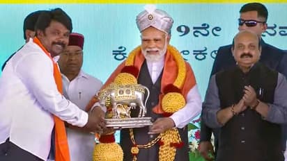 Modi In Yadgiri: ವೋಟ್‌ ಬ್ಯಾಂಕ್‌ ರಾಜಕಾರಣ ನಮ್ಮದಲ್ಲ, ಅಭಿವೃದ್ಧಿ ಆಧಾರಿತ ರಾಜಕಾರಣ ಮಾಡಿದ್ದೇವೆ