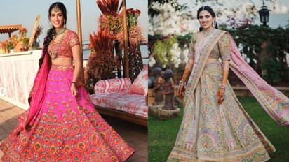 जेठानी पर देवरानी पड़ गई भारी,  8 PHOTOS में देखें राधिका या श्लोका कौन अपने मेहंदी में दिखी सबसे ज्यादा हसीन