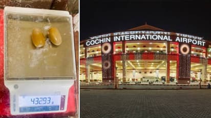 20 ലക്ഷത്തിന്റെ സ്വർണം പിടിച്ചു, കടത്തിയത് ഗർഭനിരോധന ഉറയിൽ പൊതിഞ്ഞ് മലദ്വാരത്തിൽ ഒളിപ്പിച്ച്