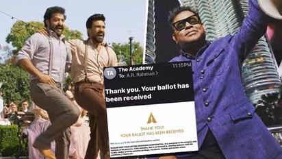 AR Rahman votes for Oscars 2023 nominations, fans wonder it might be for RRR song 'Naatu Naatu'