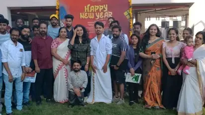 'ഹാപ്പി ന്യൂ ഇയറി'ന് തൃശൂരിൽ തുടക്കം, പ്രധാന കഥാപാത്രമായി ഗൗരി നന്ദ