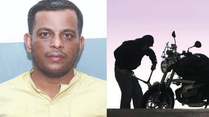 ബൈക്ക് മോഷ്ടിച്ചു, തെളിവില്ലാതെ അന്വേഷണം അവസാനിപ്പിച്ചു; ഒരു കൊല്ലത്തിന് ശേഷം ബൈക്കുമായി പ്രതി പിടിയില്