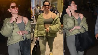 సాగర కన్యతో కలసి మంటలు రేపుతున్న తమన్నా.. పబ్లిక్ గా అలాంటి ఫోజులతో రెచ్చిపోయిన మిల్కీ బ్యూటీ 