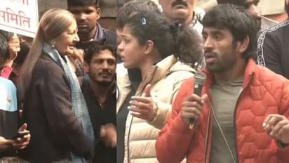 ಕ್ರೀಡಾಪಟುಗಳ ಧರಣಿಯಲ್ಲಿ ರಾಜಕೀಯ ಬೇಡ, ಬೃಂದಾ ಕಾರಟ್ ಹೊರಕಳುಹಿಸಿದ ಭಜರಂಗ್!