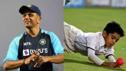 വരവറിയിച്ച് രാഹുല് ദ്രാവിഡിന്റെ രണ്ടാമത്തെ മകനും; കര്ണാടക ജൂനിയര് ക്രിക്കറ്റിനെ അന്വയ് ദ്രാവിഡ് നയിക്കും