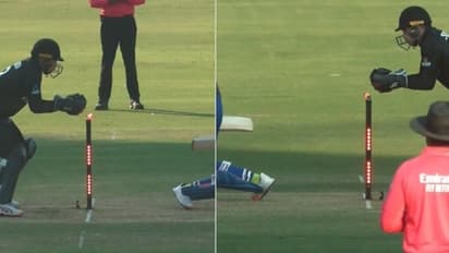 பந்து பேட்டிலும் படல; ஸ்டம்பிலும் படல.. பிறகு எப்படி அவுட்? கணவன் ஹர்திக் பாண்டியாவிற்காக பொங்கிய மனைவி நடாசா