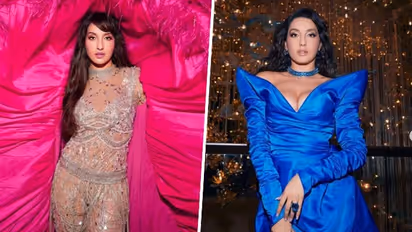 'Sambhal ke giro': Nora Fatehi trolled by Instagram users for humourous slip of tongue