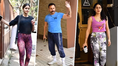 Spotted: Sara Ali Khan, Saif Ali Khan, Ananya Panday, Pooja Hegde, and more celebs