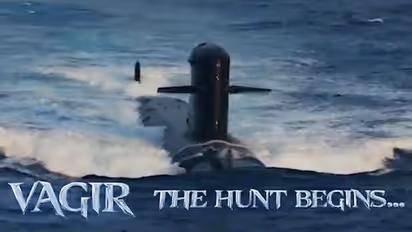 5th Kalvari-class submarine Vagir to enter naval fleet on January 23