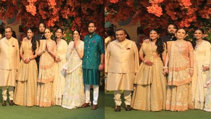 சல்மான் கான் முதல் தீபிகா படுகோனே வரை... அம்பானி மகனின் திருமண நிச்சயதார்த்தத்தில் அணிவகுத்த பாலிவுட் பட்டாளம்