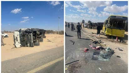സൗദിയിൽ സ്കൂൾ ബസും ട്രക്കും കൂട്ടിയിടിച്ച് വിദ്യാർത്ഥിനി മരിച്ചു; 20 പേർക്ക് പരിക്ക്