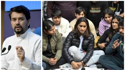 ಬ್ರಿಜ್ ಭೂಷಣ್ ಮೇಲಿನ ಲೈಂಗಿಕ ಆರೋಪ ತನಿಖೆಗೆ ಸಮಿತಿ ರಚನೆ, ಸಚಿವ ಅನುರಾಗ್ ಠಾಕೂರ್ ಭರವಸೆ!