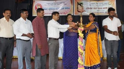 Kodagu: ಕೆರೆ, ಕಟ್ಟೆ, ಬಾವಿ ಕಟ್ಟುವುದರಲ್ಲಿ ಕಾಯಕ ಕಂಡ ಸಿದ್ದರಾಮೇಶ್ವರರು: ಜಯಂತಿ ಆಚರಣೆ