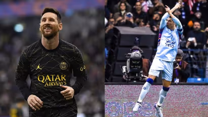 PSG beat Riyadh XI 5-4: Fans witness Messi magic, Ronaldo's Siuu, red card, Mbappe penalty & more in thriller