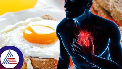 ದಿನಾ ಮೊಟ್ಟೆ ಸೇವಿಸಿದ್ರೆ ಹಾರ್ಟ್ ಅಟ್ಯಾಕ್ ಆಗೋ ಸಾಧ್ಯತೆ ಹೆಚ್ಚುತ್ತಾ?