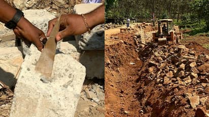 മരത്തടി ഉപയോഗിച്ച് കോൺക്രീറ്റ്; റാന്നിയിലെ ബണ്ട് പാലം സംരക്ഷണ ഭിത്തി പുനർനിർമ്മിക്കും