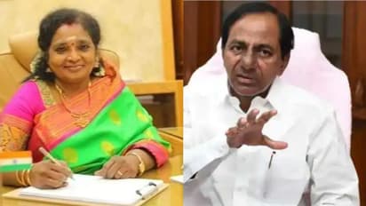  തെലങ്കാന രൂപീകരണ വാർഷികാഘോഷത്തിന്  തമിഴിസൈ സൗന്ദർരാജന് ക്ഷണമില്ല,സർക്കാ‍ർ - ഗവർണർ പോര് വീണ്ടും കടുക്കുന്നു