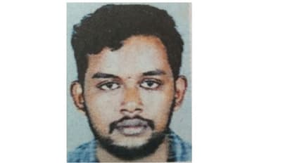 ബൈക്ക് സ്കൂൾ ബസുമായി കൂട്ടിയിടിച്ച് 23കാരനായ യുവാവ് മരിച്ചു; ഒപ്പമുണ്ടായിരുന്ന സുഹൃത്ത് ആശുപത്രിയിൽ