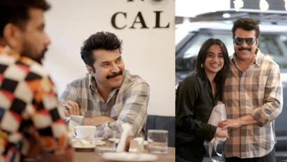 നമിതയുടെ കഫെയില്‍ സര്‍പ്രൈസ് അതിഥിയായി മമ്മൂട്ടി; ചിത്രങ്ങള്‍