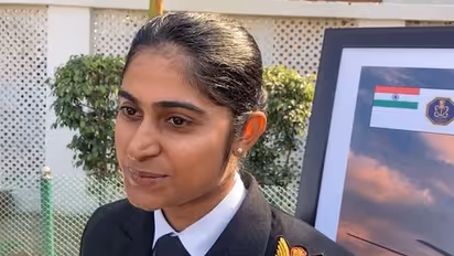 Meet Lt Cdr Disha Amrith, the officer who will lead Navy contingent at Republic Day 2023 parade