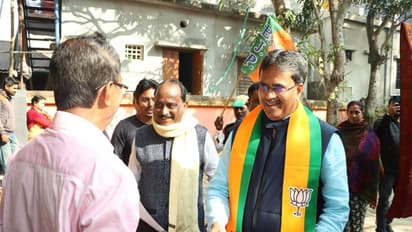 త్రిపుర అసెంబ్లీ ఎన్నికలు: ఇంటింటి ప్రచారం ప్రారంభించిన బీజేపీ నేత, రాష్ట్ర సీఎం మాణిక్ సాహా