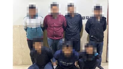 മയക്കുമരുന്നുമായി ഏഴ് പ്രവാസി യുവാക്കള്‍ പിടിയിലായി