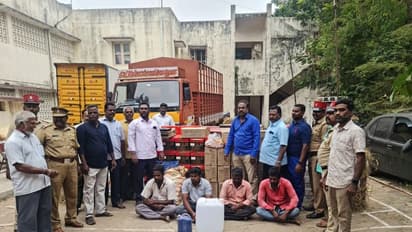 புதுவையில் ரூ.25 லட்சம் போலி மதுபானம் பறிமுதல்; காவல் துறை அதிரடி