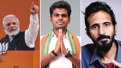 பிரதமரே ஓட்டு கேட்டாலும்.. ஈரோட்டில் அண்ணாமலைக்கு 5 ஆயிரம் வாக்கு தேறாது! கொளுத்திப்போட்ட கிஷோர் கே ஸ்வாமி