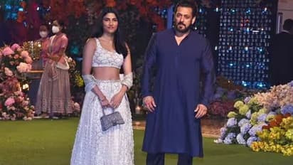'Berozgar yojna ki part to nahi': Salman Khan trolled for promoting niece Alizeh at engagement ceremony